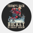 Search for funny hockey player stickers Coach
