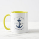 Search for retired navy mugs Anchor