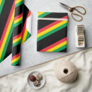 Search for rasta wrapping paper Africa