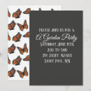 Search for monarch butterflies invitations Simple