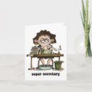 Search for secretary cards Humor