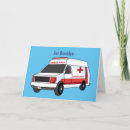 Search for ambulance cards Cartoon