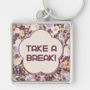 Search for aesthetic key rings Purple