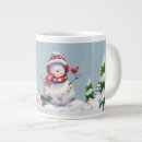 Search for snowman and mugs Fun