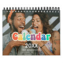 Search for 1960s calendars Vintage