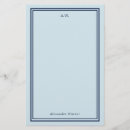 Search for elegant stationery paper Simple