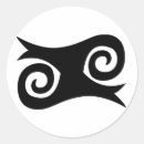 Search for african symbol stickers Tribal