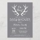 Search for deer antlers invitations Cute