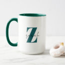 Search for initial letter mugs Stylish