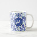 Search for japanese patterns mugs Seigaiha