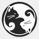Search for yin yang cats stickers Feline