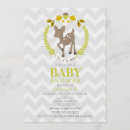 Search for deer baby boy shower invitations Forest