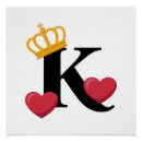 Search for letter k posters Typography