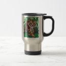 Search for tiger travel mugs Cute