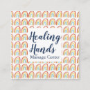 Search for colour therapy business cards Rainbow