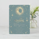 Search for crescent moon wedding invitations Galaxy