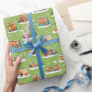 Search for christmas avocado wrapping paper Retro