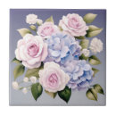 Search for white hydrangeas tiles Elegant