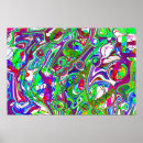 Search for chaos art Blue