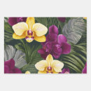 Search for orchid wrapping paper Exotic
