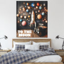 Search for outer space canvas prints Solar system