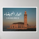 Search for casablanca posters Morocco