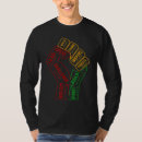 Search for black power fist tshirts Trend