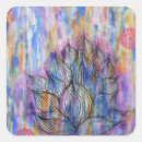 Search for purple lotus flower stickers Pink