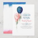 Search for balloon gender reveal invitations What will baby be