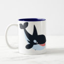 Search for killer whale mugs Illustration