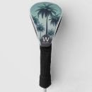 Search for tropical golf head covers Palm trees