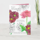 Search for november birthday cards Chrysanthemums