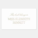 Search for this belongs to bookplates Classic