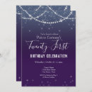 Search for diamond birthday invitations Girly