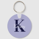 Search for bold name key rings Initial
