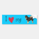 Search for mastiff bumper stickers Heart