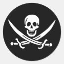 Search for the jolly roger stickers Flag