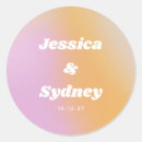 Search for orange gradient stickers Simple