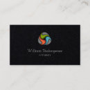Search for float business cards Logo