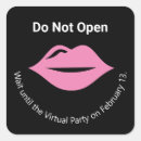 Search for sealed lips stickers Pink