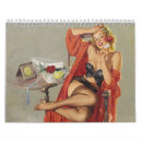 Search for pinup calendars Vintage