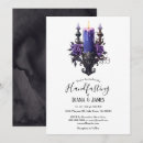 Search for purple fantasy invitations Dark