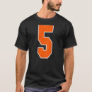 Search for number 5 tshirts Team
