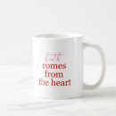 Search for from the heart mugs Red