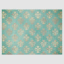 Search for fleur de lis tissue paper Green