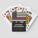 Search for fire department playing cards Fire and rescue
