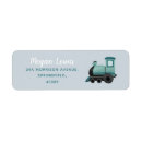 Search for train return address labels Cute
