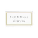Search for interior design return address labels Elegant