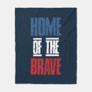 Search for be brave blankets United states
