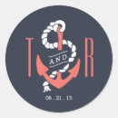 Search for beach seals wedding stickers Anchor